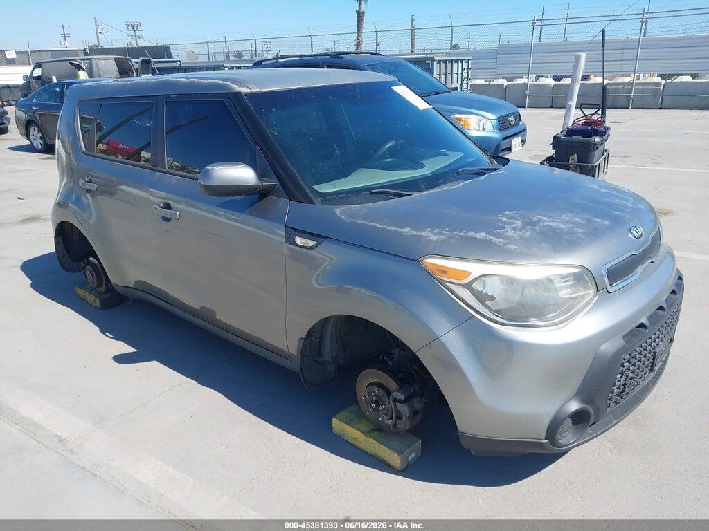 KNDJN2A22E7063388 2014 KIA SOUL photo no. 1