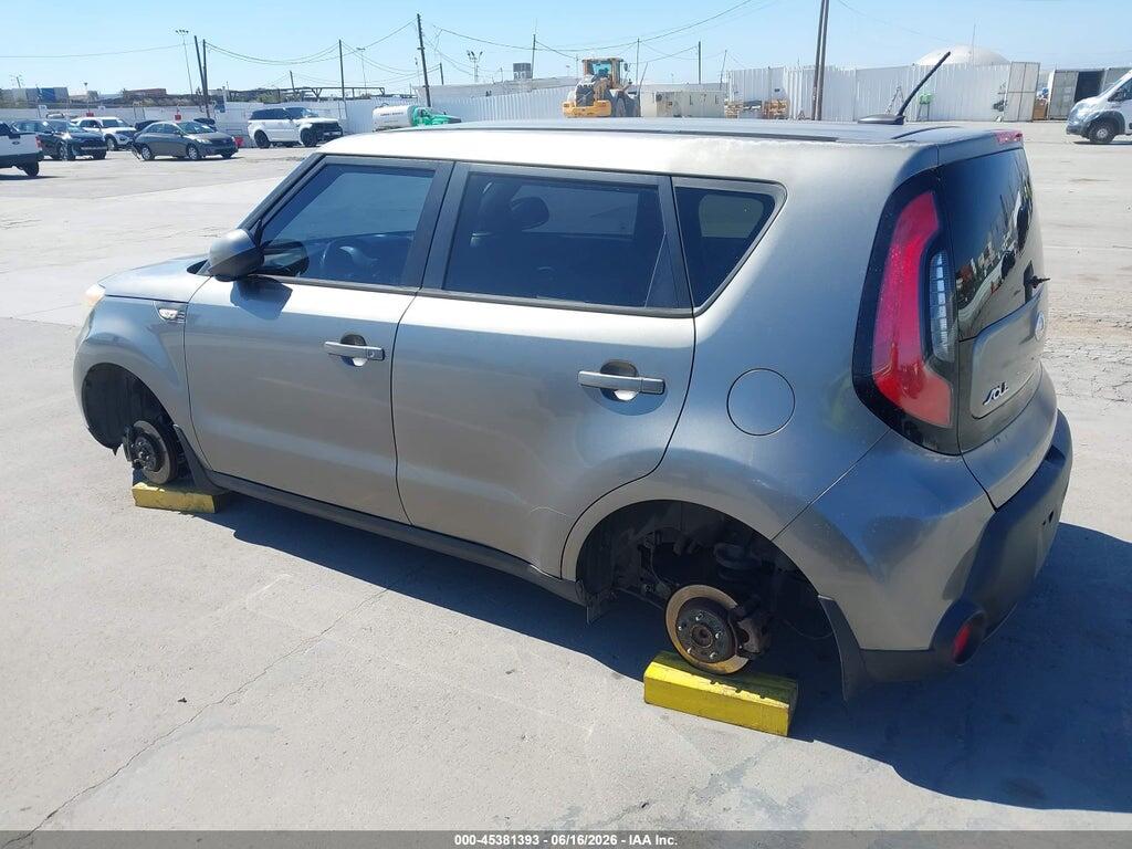 KNDJN2A22E7063388 2014 KIA SOUL photo no. 3