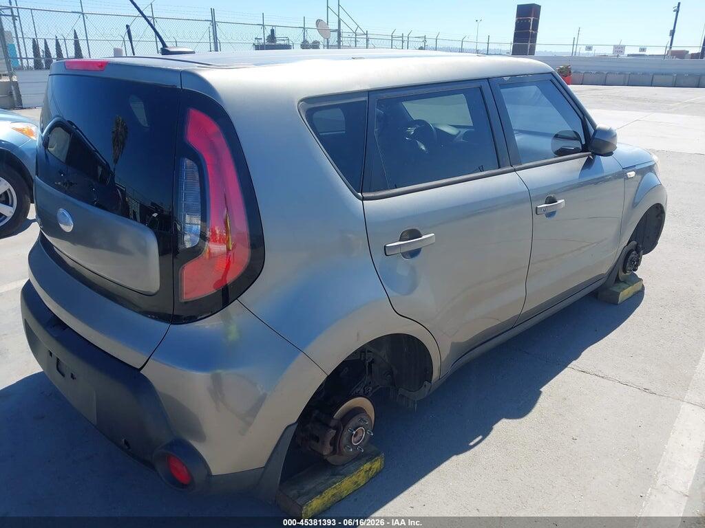 KNDJN2A22E7063388 2014 KIA SOUL photo no. 4