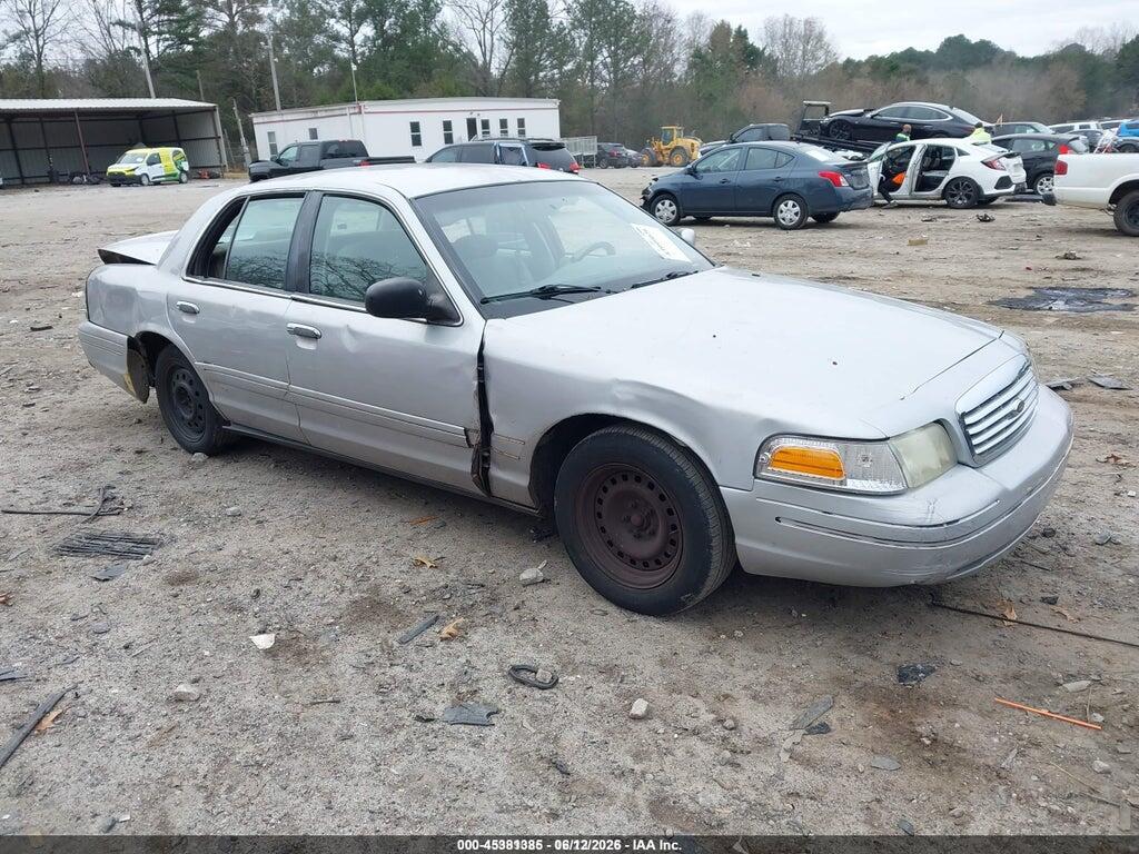 2FAFP73W31X121323 2001 FORD CROWN VICTORIA photo no. 1