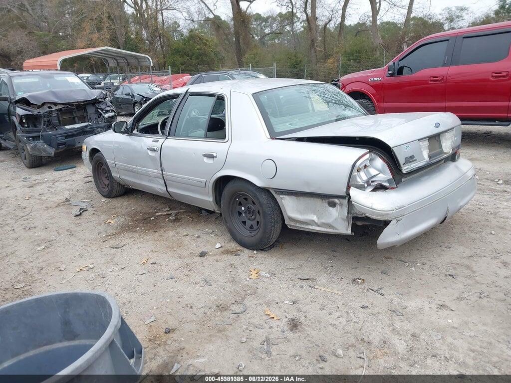2FAFP73W31X121323 2001 FORD CROWN VICTORIA photo no. 3