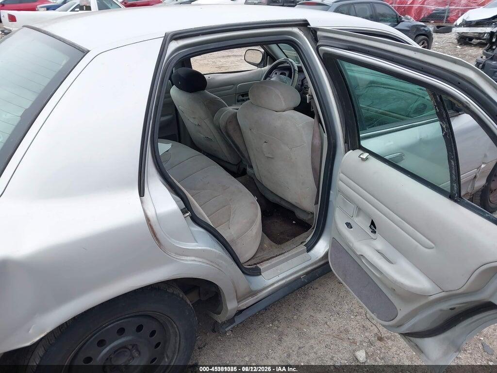 2FAFP73W31X121323 2001 FORD CROWN VICTORIA photo no. 8