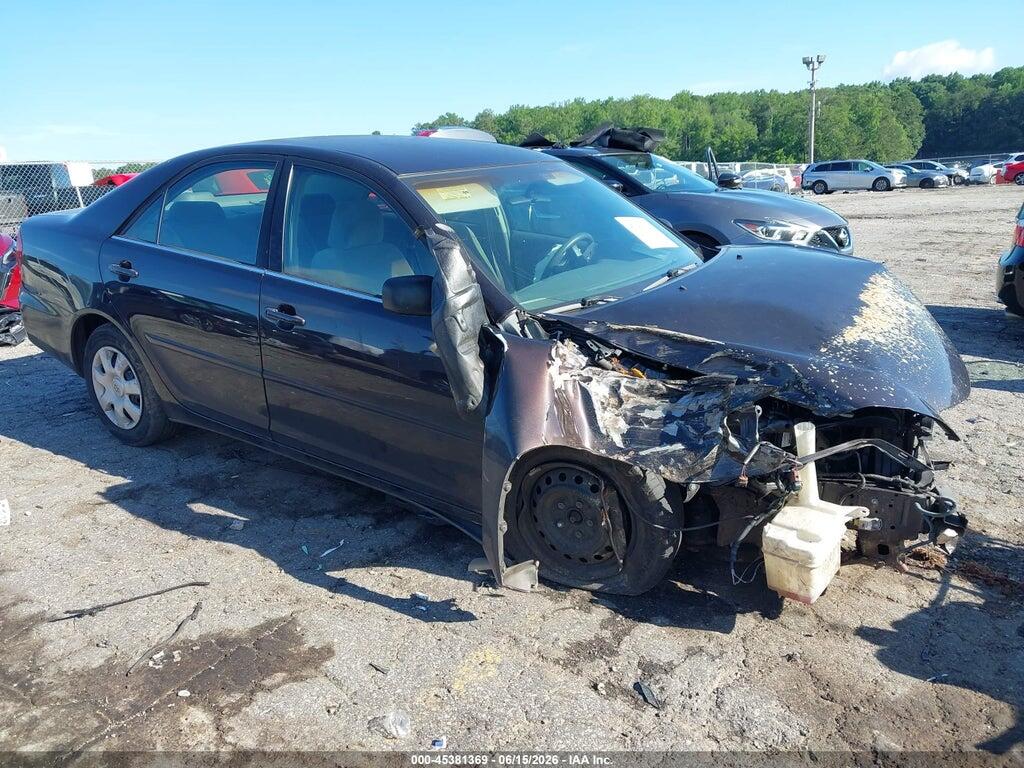 4T1BE32K74U900558 2004 TOYOTA CAMRY photo no. 1