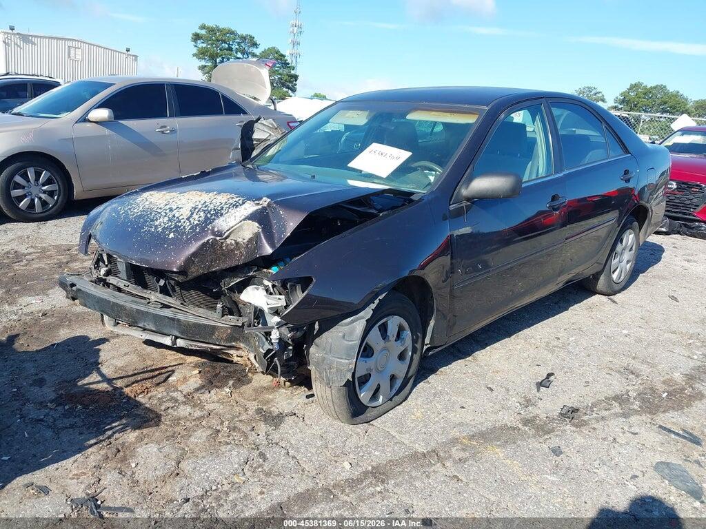 4T1BE32K74U900558 2004 TOYOTA CAMRY photo no. 2