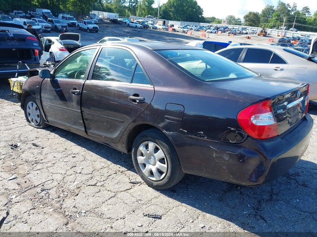 4T1BE32K74U900558 2004 TOYOTA CAMRY photo no. 3