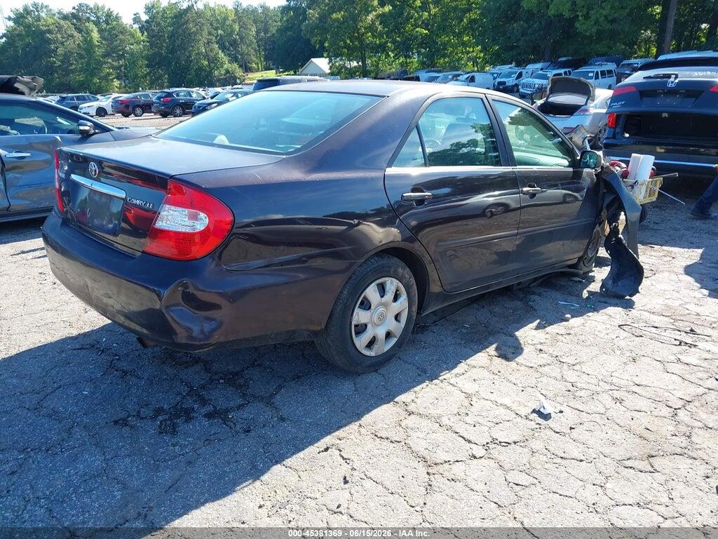 4T1BE32K74U900558 2004 TOYOTA CAMRY photo no. 4