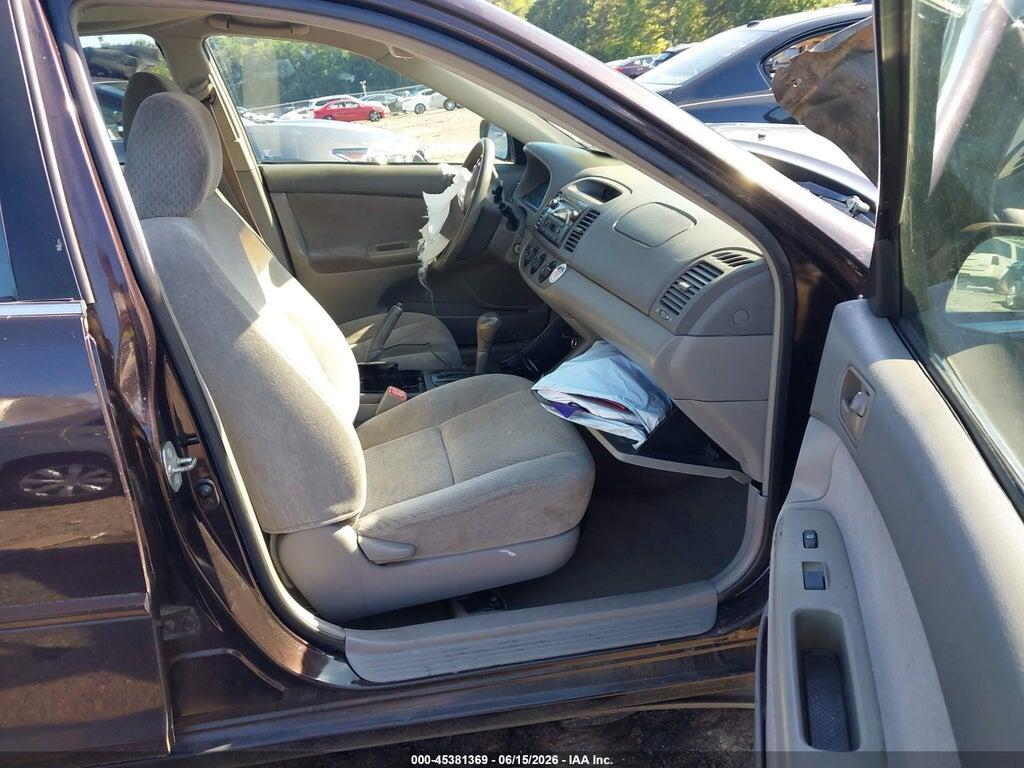 4T1BE32K74U900558 2004 TOYOTA CAMRY photo no. 5