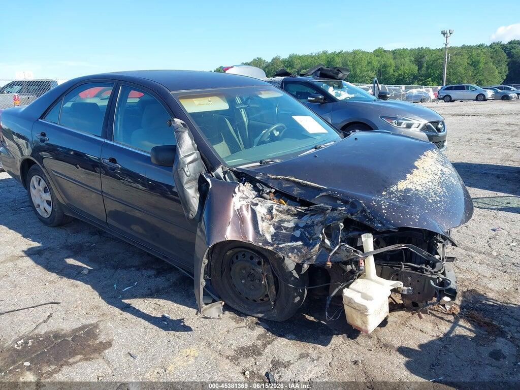 4T1BE32K74U900558 2004 TOYOTA CAMRY photo no. 6