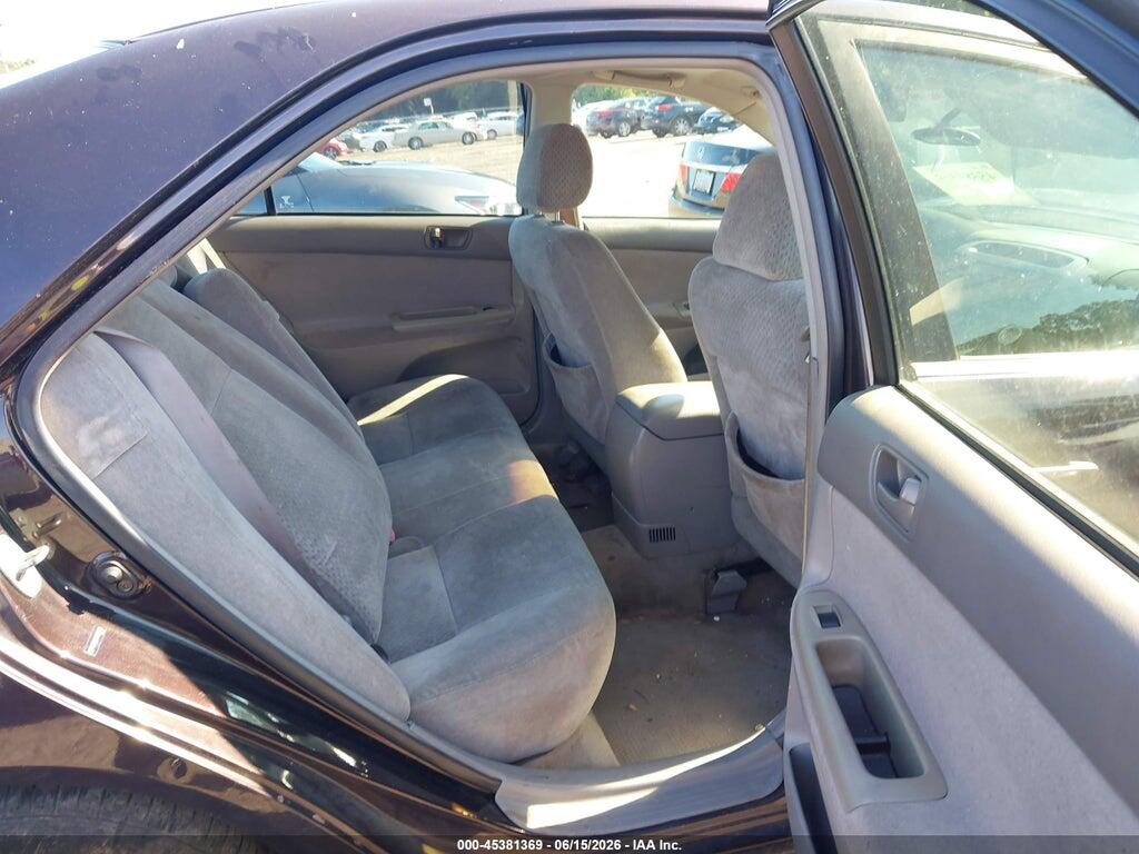 4T1BE32K74U900558 2004 TOYOTA CAMRY photo no. 8