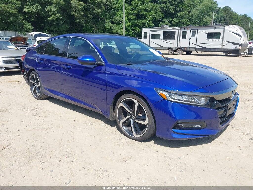 1HGCV2F35KA008668 2019 HONDA ACCORD photo no. 1