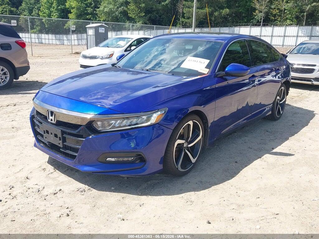 1HGCV2F35KA008668 2019 HONDA ACCORD photo no. 2