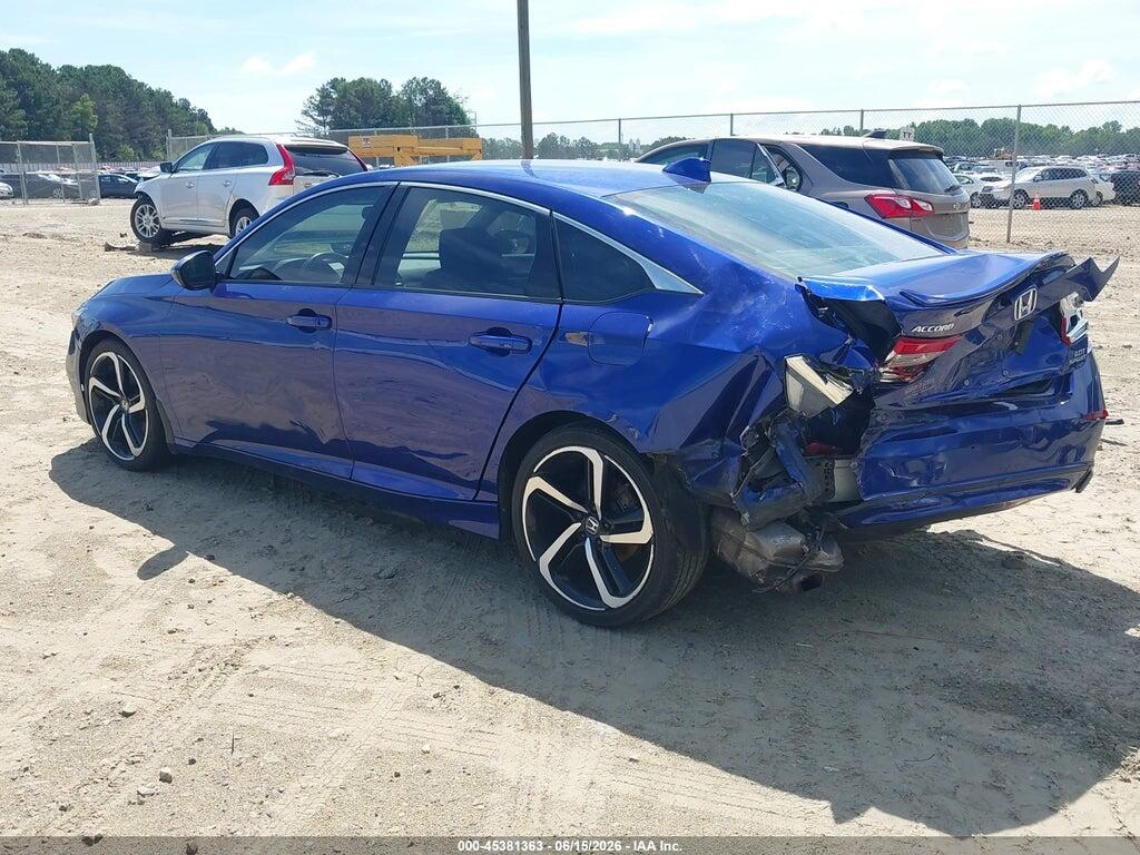 1HGCV2F35KA008668 2019 HONDA ACCORD photo no. 3