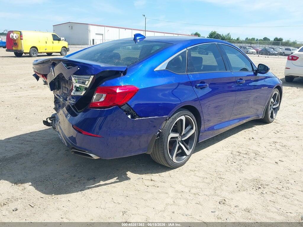 1HGCV2F35KA008668 2019 HONDA ACCORD photo no. 4