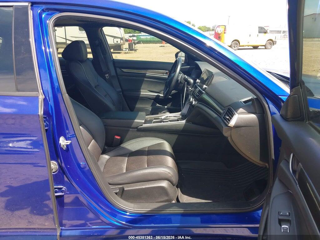 1HGCV2F35KA008668 2019 HONDA ACCORD photo no. 5