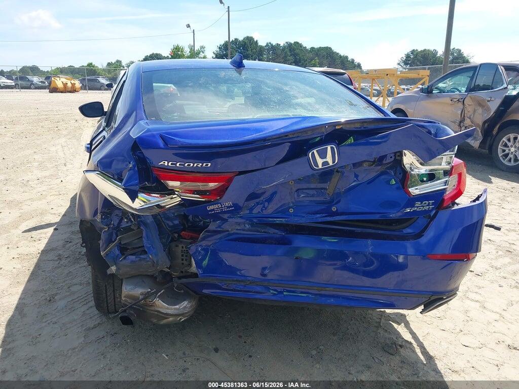 1HGCV2F35KA008668 2019 HONDA ACCORD photo no. 6
