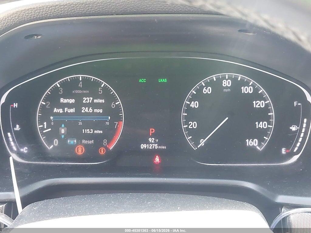 1HGCV2F35KA008668 2019 HONDA ACCORD photo no. 7