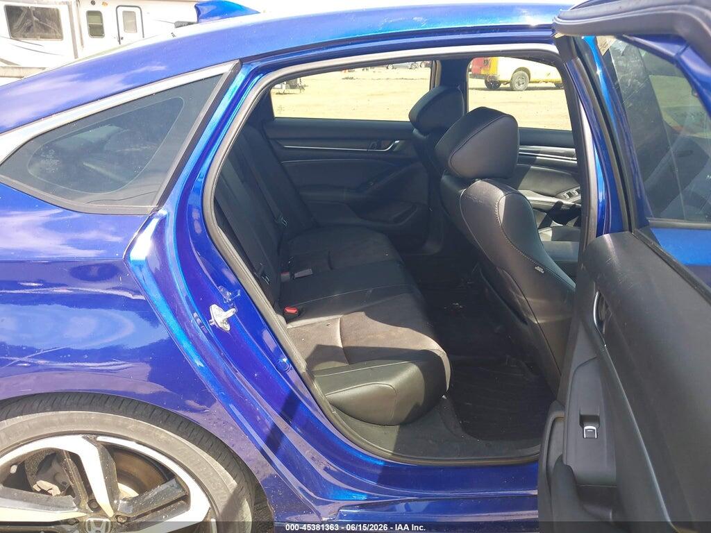 1HGCV2F35KA008668 2019 HONDA ACCORD photo no. 8