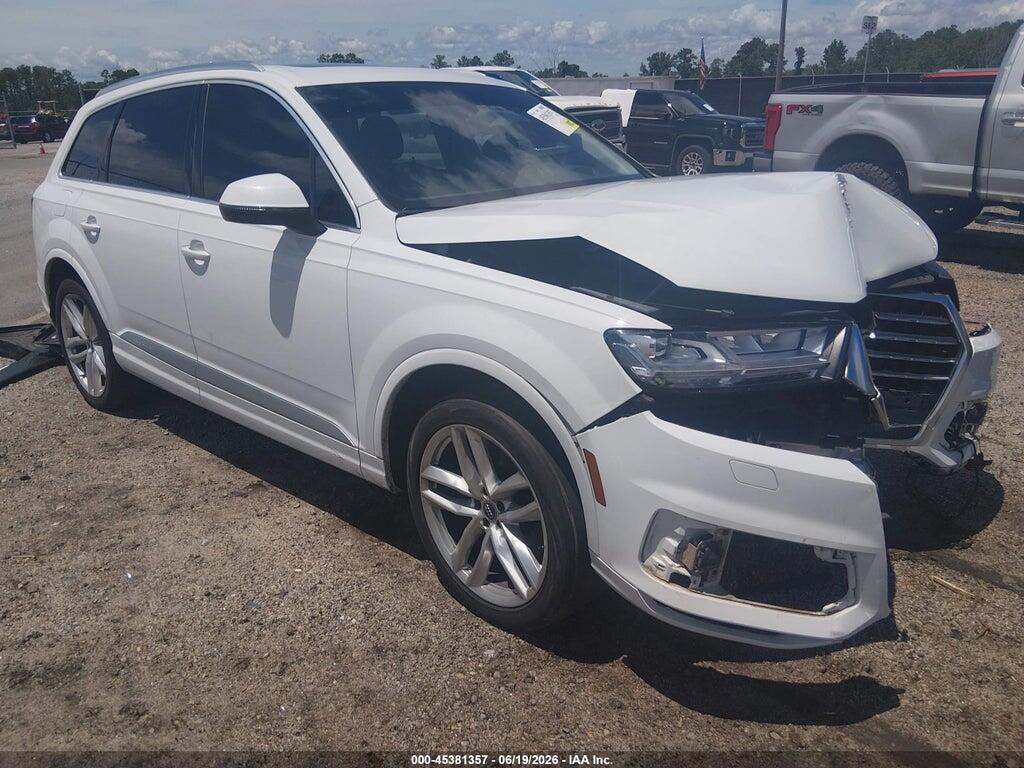 WA1VAAF72JD020249 2018 AUDI Q7 photo no. 1
