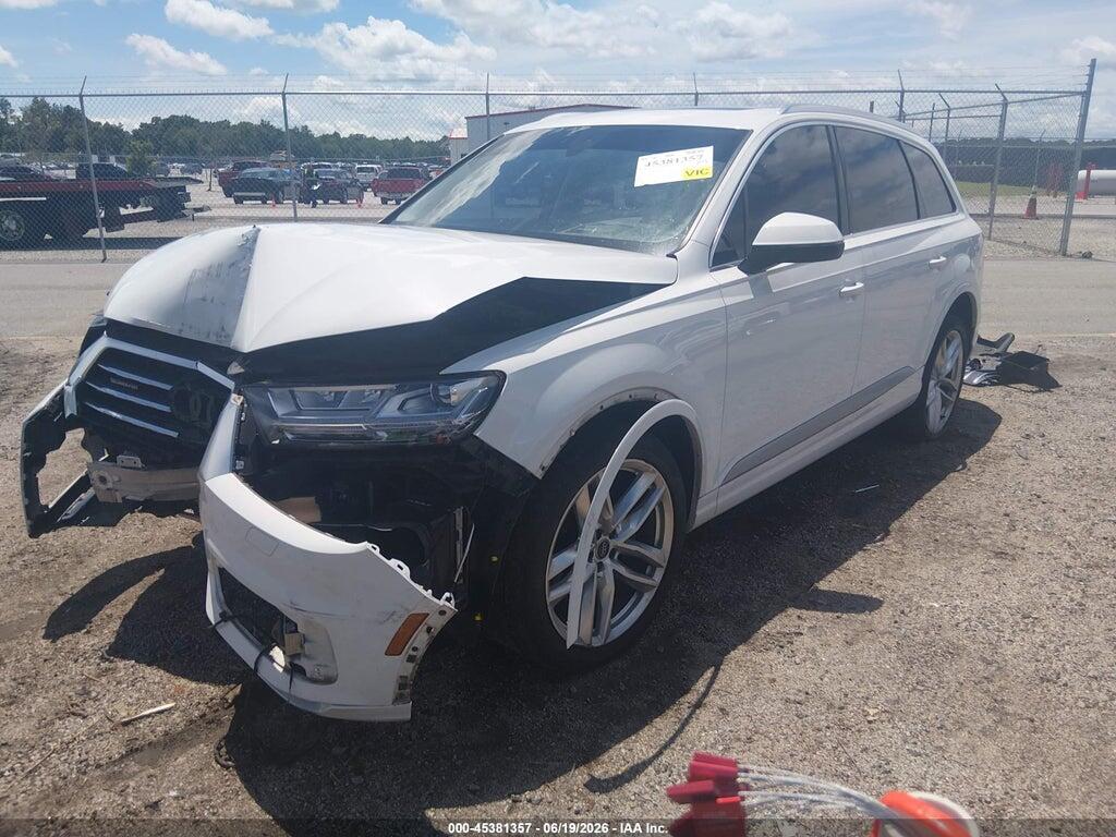 WA1VAAF72JD020249 2018 AUDI Q7 photo no. 2