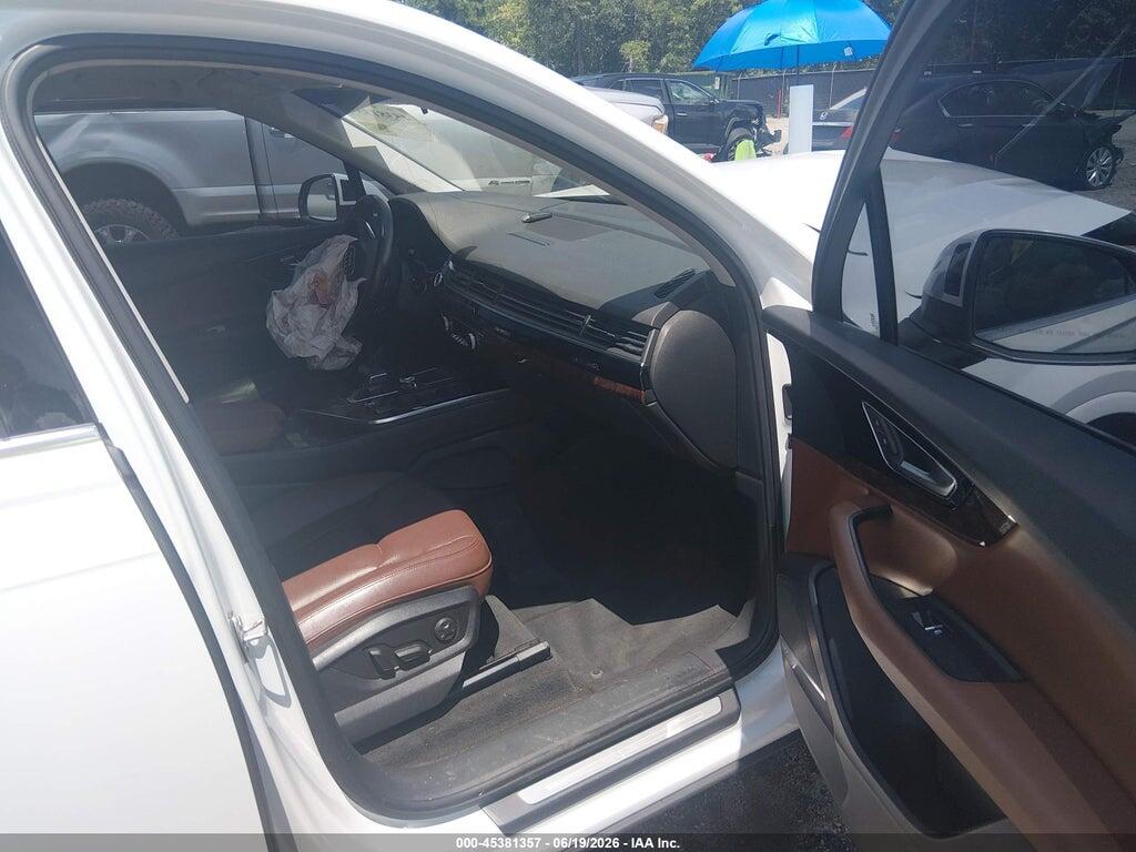 WA1VAAF72JD020249 2018 AUDI Q7 photo no. 5