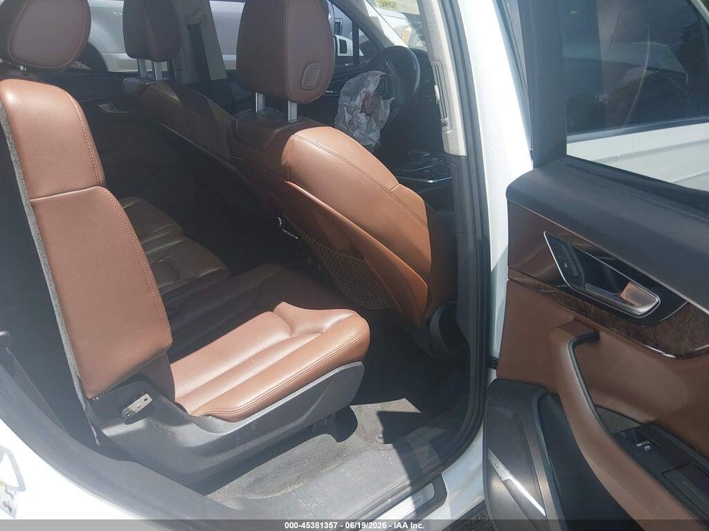 WA1VAAF72JD020249 2018 AUDI Q7 photo no. 8