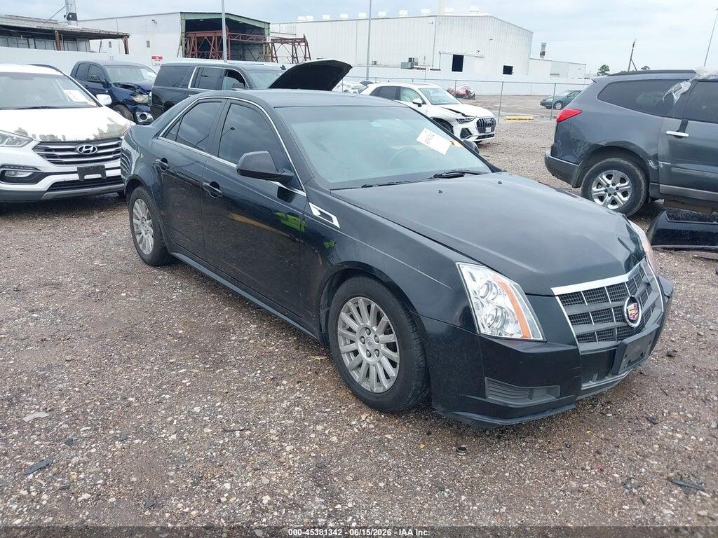 1G6DA5E50C0113633 2012 CADILLAC CTS photo no. 1