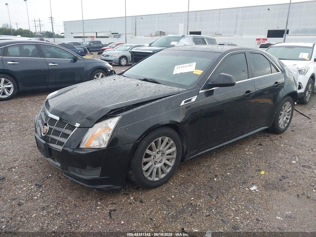 1G6DA5E50C0113633 2012 CADILLAC CTS photo no. 2