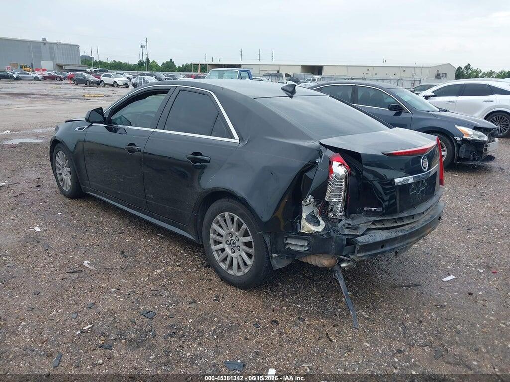 1G6DA5E50C0113633 2012 CADILLAC CTS photo no. 3
