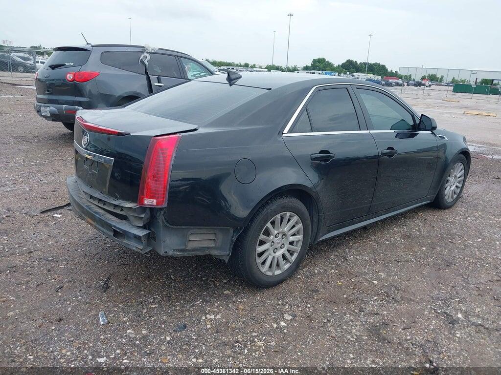 1G6DA5E50C0113633 2012 CADILLAC CTS photo no. 4