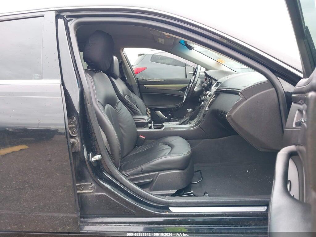 1G6DA5E50C0113633 2012 CADILLAC CTS photo no. 5