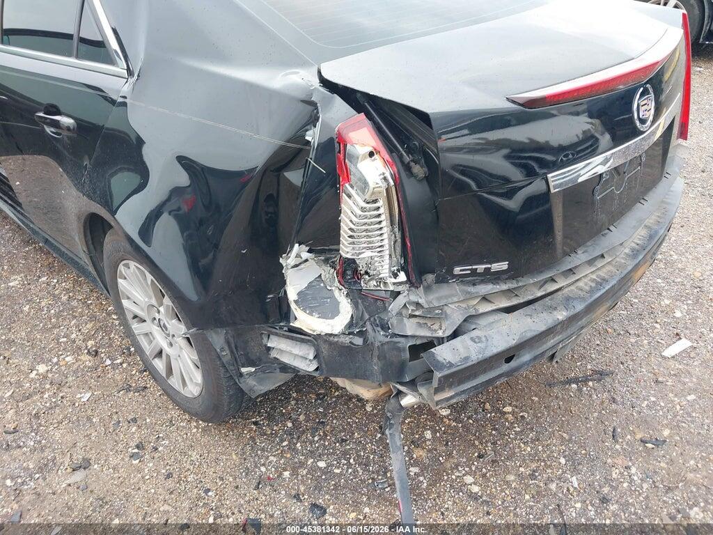 1G6DA5E50C0113633 2012 CADILLAC CTS photo no. 6