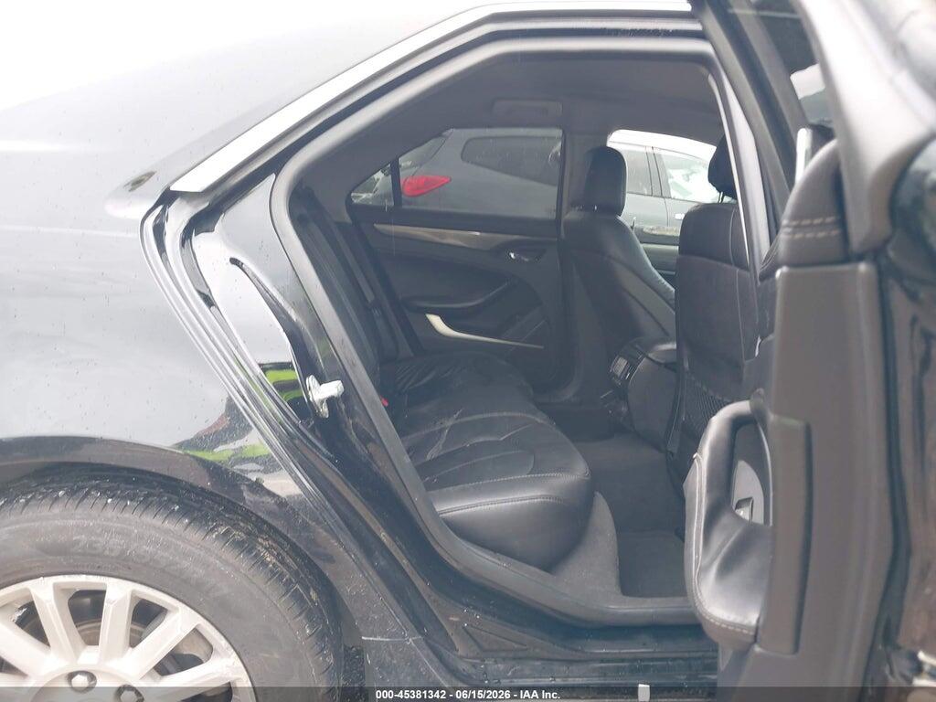 1G6DA5E50C0113633 2012 CADILLAC CTS photo no. 8