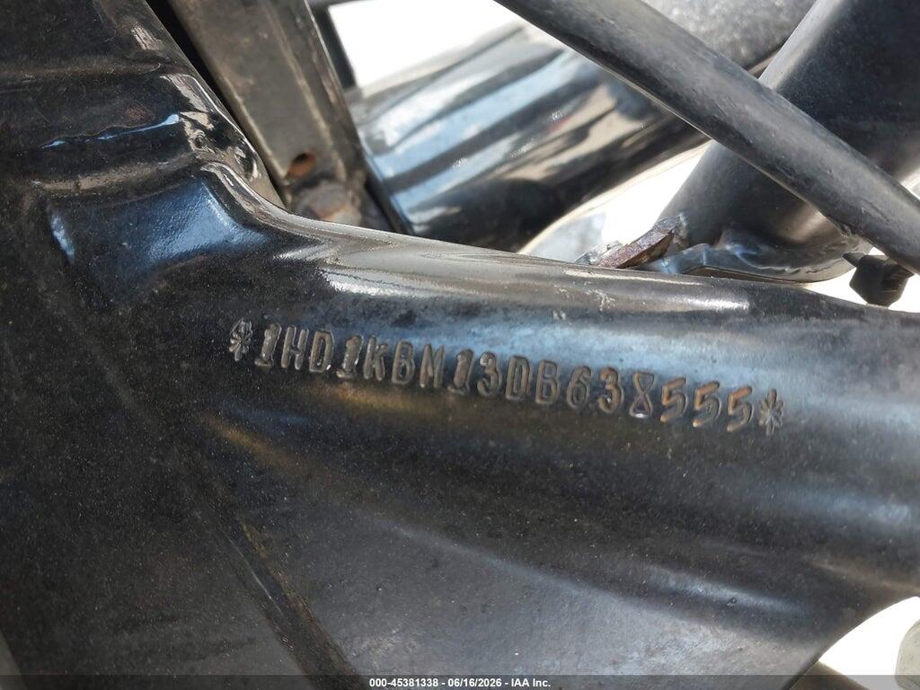 1HD1KBM13DB638555 2013 HARLEY-DAVIDSON FLHX photo no. 10
