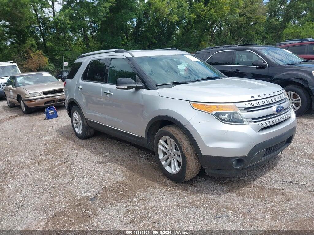 1FM5K7D80FGC60676 2015 FORD EXPLORER photo no. 1