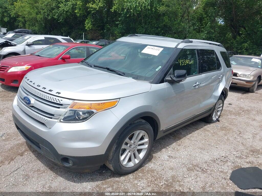 1FM5K7D80FGC60676 2015 FORD EXPLORER photo no. 2