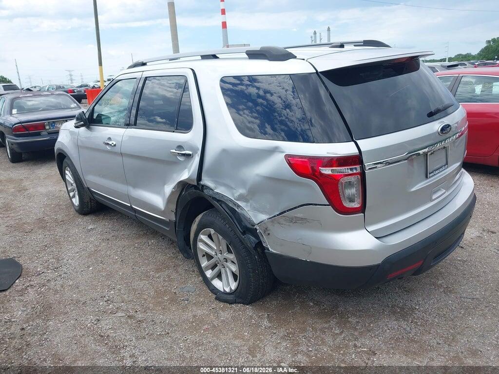 1FM5K7D80FGC60676 2015 FORD EXPLORER photo no. 3