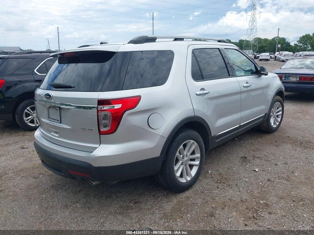 1FM5K7D80FGC60676 2015 FORD EXPLORER photo no. 4