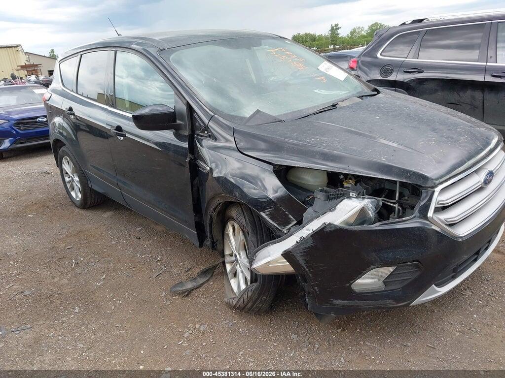 1FMCU9GD4KUB55284 2019 FORD ESCAPE photo no. 1