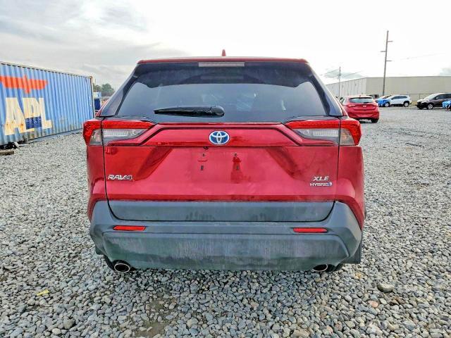 2024 TOYOTA RAV4 HYBRID XLE — Фото 6 из 13