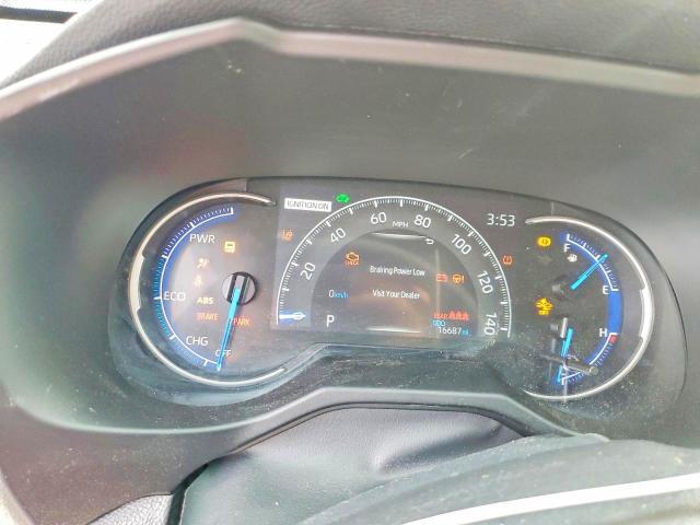 2024 TOYOTA RAV4 HYBRID XLE — Фото 9 из 13