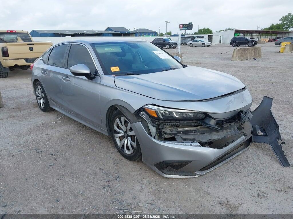 2HGFE2F23NH545985 2022 HONDA CIVIC photo no. 1