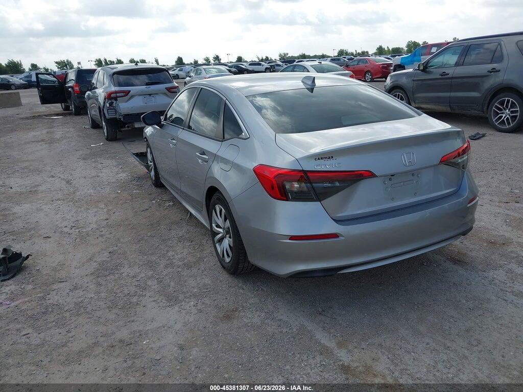 2HGFE2F23NH545985 2022 HONDA CIVIC photo no. 3