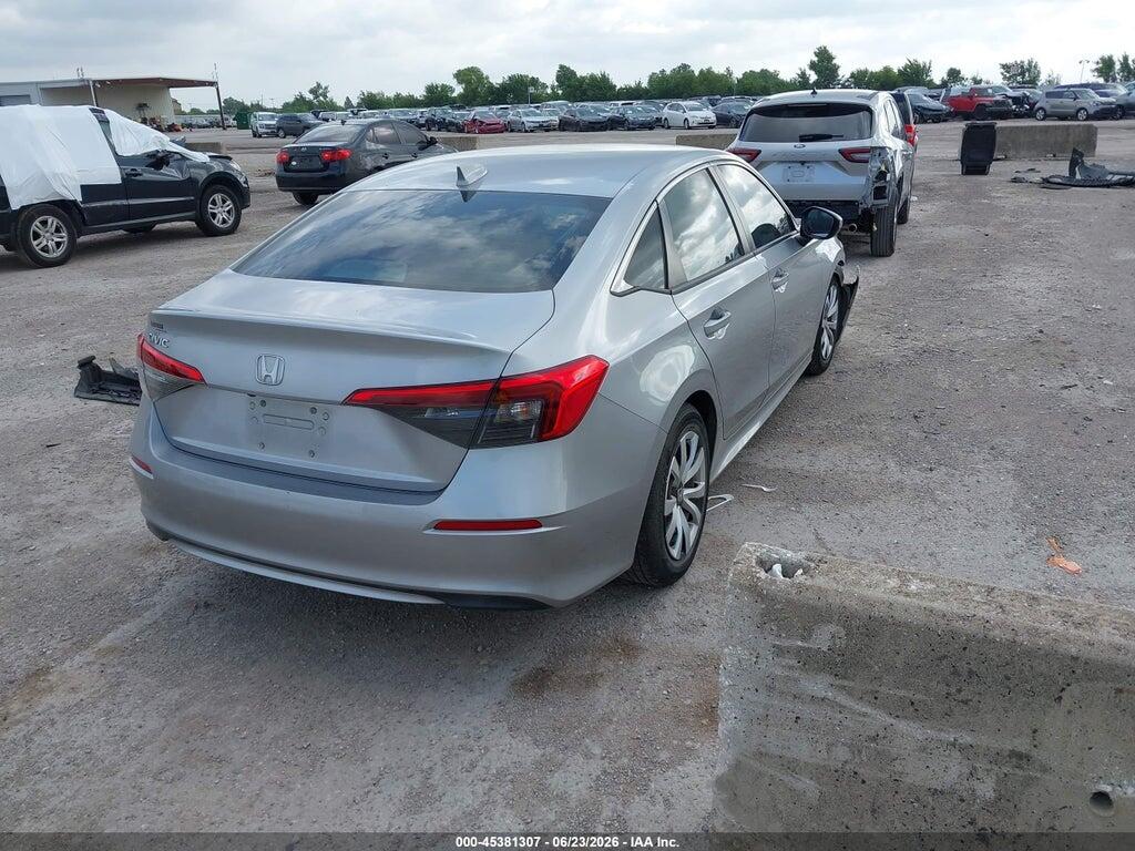 2HGFE2F23NH545985 2022 HONDA CIVIC photo no. 4
