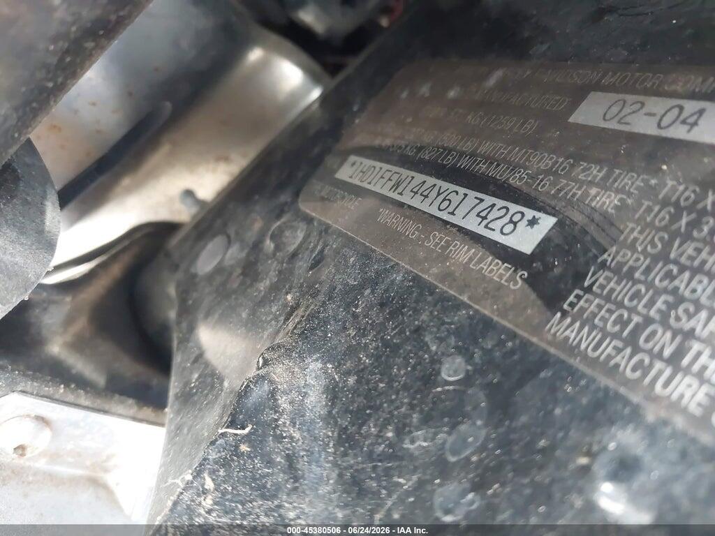 1HD1FFW144Y617428 2004 HARLEY-DAVIDSON FLHTCI photo no. 10