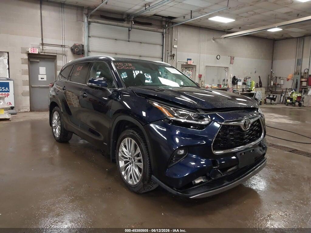 5TDEBRCH9TS691990 2026 TOYOTA HIGHLANDER photo no. 1