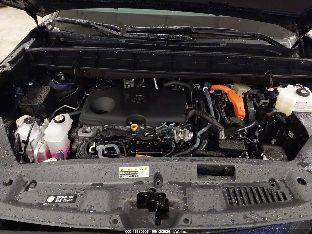5TDEBRCH9TS691990 2026 TOYOTA HIGHLANDER photo no. 10