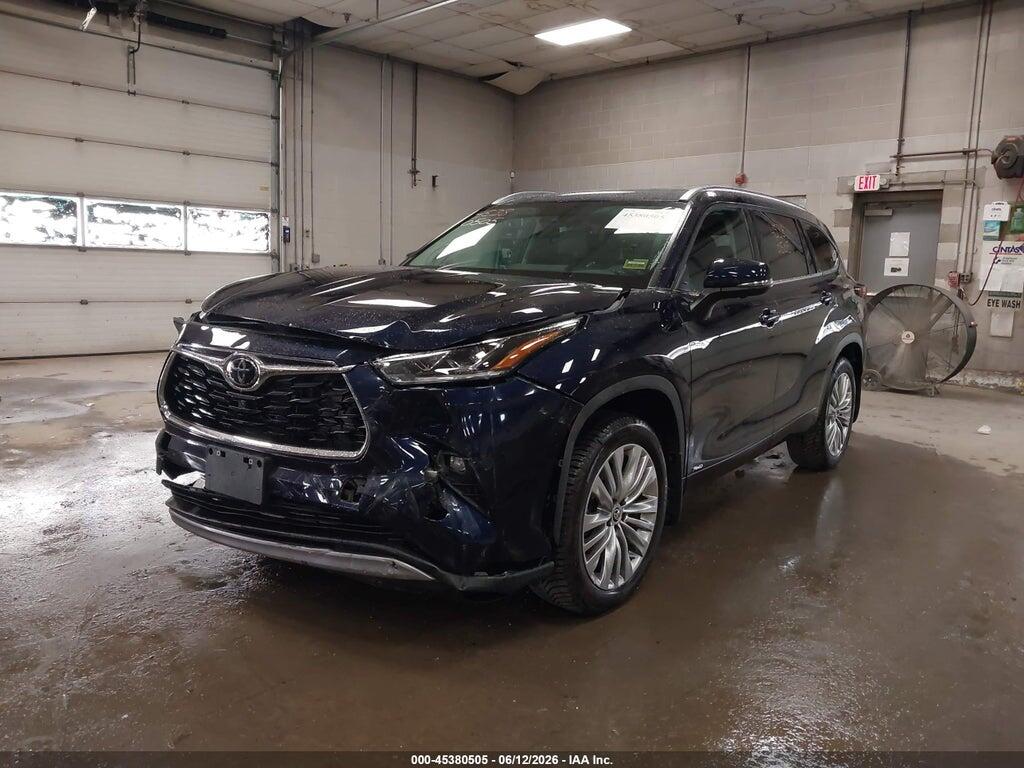 5TDEBRCH9TS691990 2026 TOYOTA HIGHLANDER photo no. 2