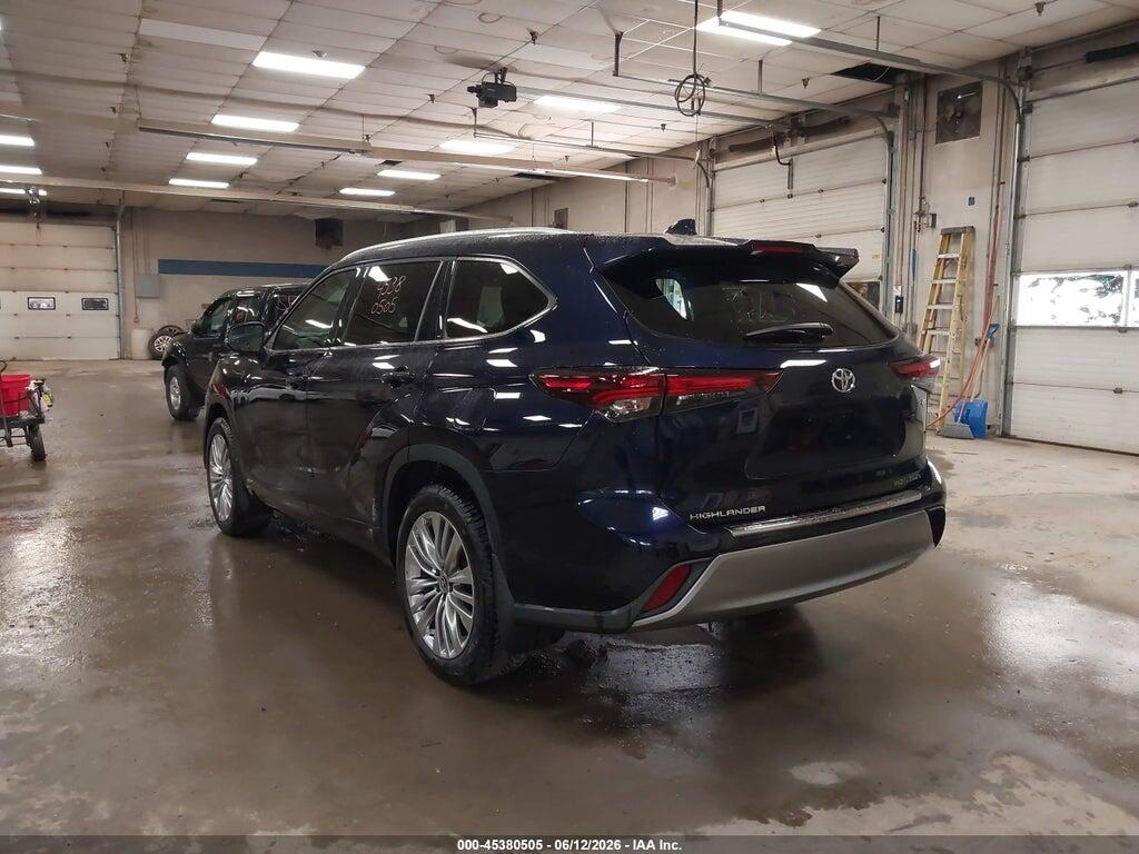 5TDEBRCH9TS691990 2026 TOYOTA HIGHLANDER photo no. 3
