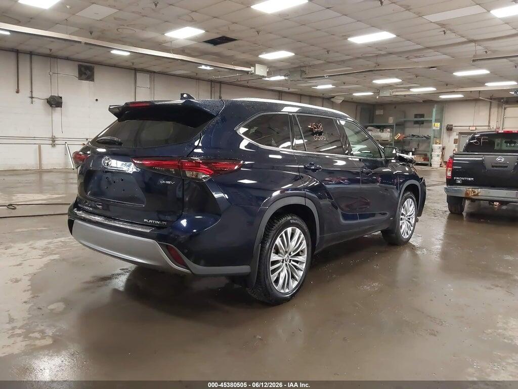 5TDEBRCH9TS691990 2026 TOYOTA HIGHLANDER photo no. 4