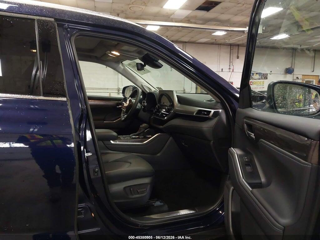5TDEBRCH9TS691990 2026 TOYOTA HIGHLANDER photo no. 5